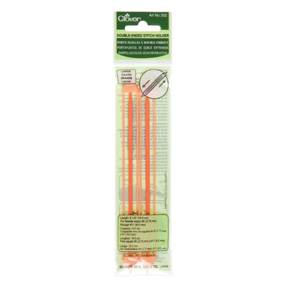 Clover 352 Double-Ended Stitch Holder - Large