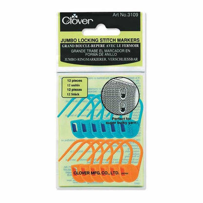 Clover 3109 Jumbo Lock Ring Markers