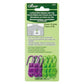 Clover 3165 Locking Stitch Markers with Clip