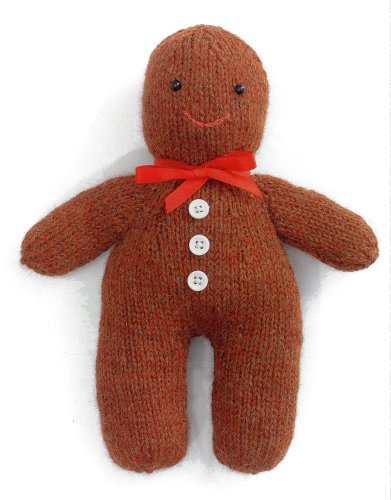 Christmas Knits 2 - Gingerbread Man Toy