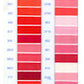 DMC Embroidery Floss Colour Chart - Columns 1 & 2 - small