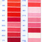 DMC Embroidery Floss Colour Chart - Columns 1 & 2