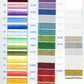 DMC Embroidery Floss Chart - Columns 21, 22, & 23