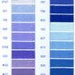 DMC Embroidery Floss Chart - Columns 5 & 6