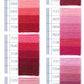 DMC Tapestry Wool Colour Chart - Columns 1 & 2 (small image)