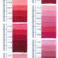 DMC Tapestry Wool Colour Chart - Columns 1 & 2