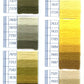 DMC Tapestry Wool Chart - Columns 11 & 12