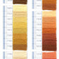 DMC Tapestry Wool Chart - Columns 13 & 14 (small image)