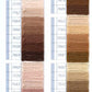 DMC Tapestry Wool Chart - Columns 17 & 18 (small image)