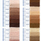 DMC Tapestry Wool Chart - Columns 17 & 18