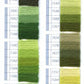 DMC Tapestry Wool Chart - Columns 9 & 10 (small image)