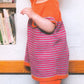 Sandnes Book 1309 - Design 16 - Striped Dress and Knee Pants