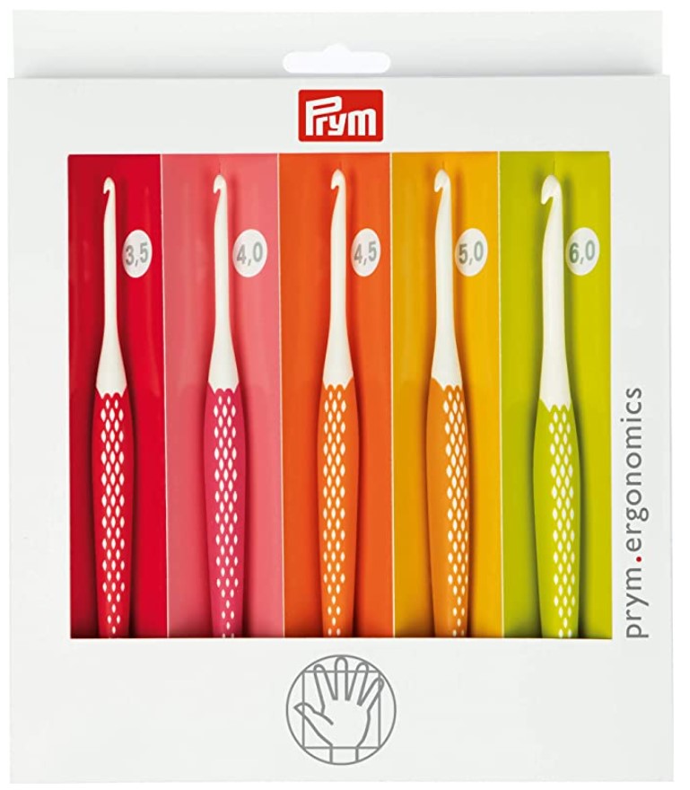 Prym Ergonomics Crochet Hook Kit