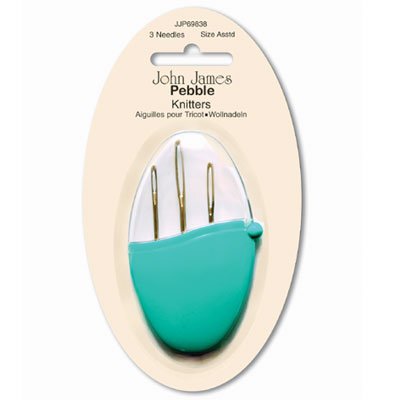 Pebble Knitters sewing needles