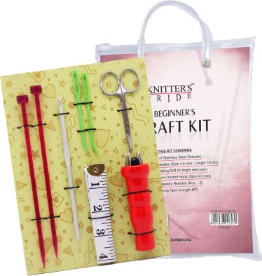 Knitter's Pride Beginner's Craft Kit