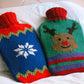Christmas Knits Book 1 - Hot Water Bottle Covers
