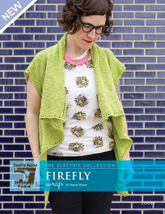 Firefly Wrap by Pamela Wynne for Juniper Moon Farm