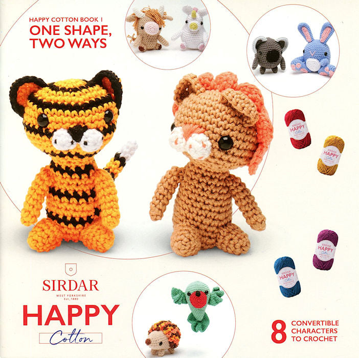 Happy Cotton - One Shape, Two Ways (Book 1-BK530-1)