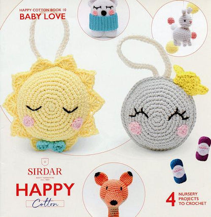 Happy Cotton - Baby Love (Book 10-BK539)