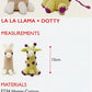 Sirdar Happy Cotton Book 2 - La La Llama & Dotty