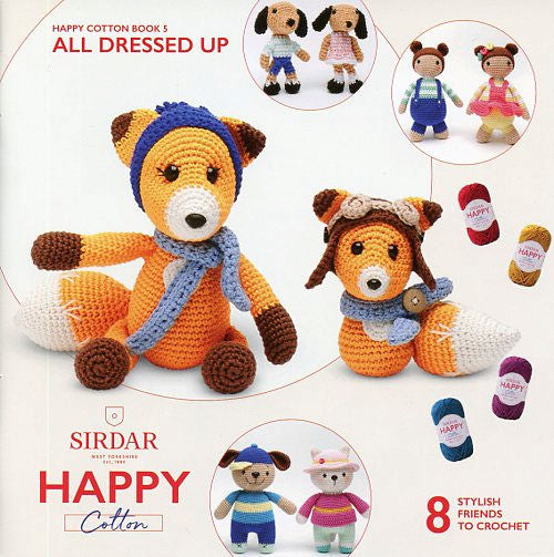 Happy Cotton - All Dressed Up (Book 5-BK534-1)