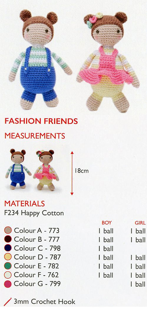 Happy Cotton - All Dressed Up (Book 5-BK534-1) – Wool-Tyme