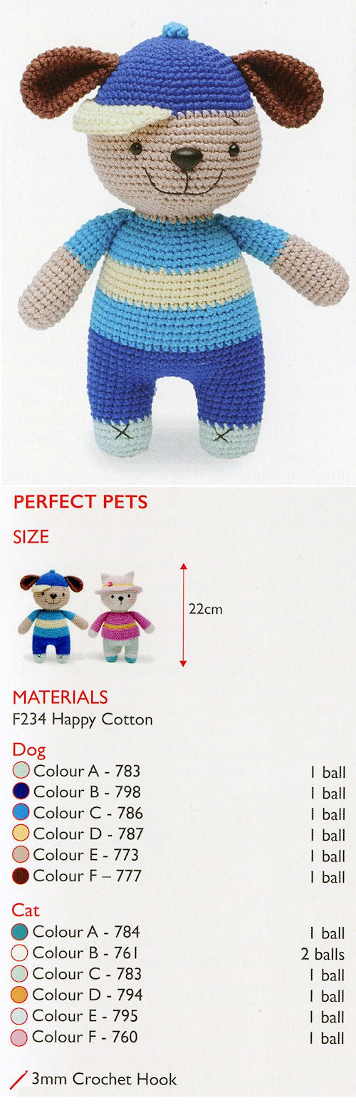 Sirdar Happy Cotton Book 5 - Perfect Pets