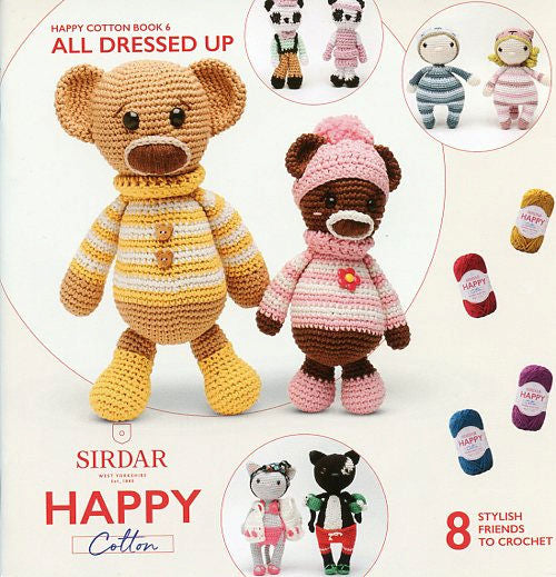 Happy Cotton - All Dressed Up (Book 6-BK535)
