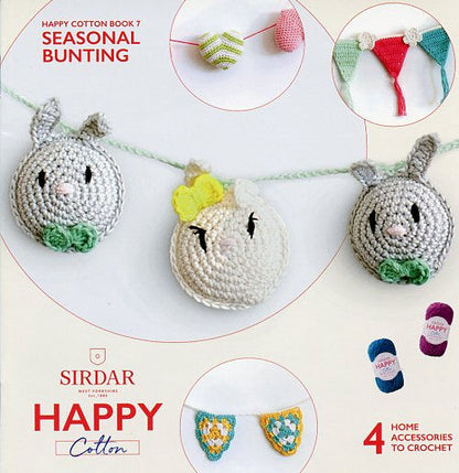 Happy Cotton - Seasonal Bunting (Book 7-BK536)