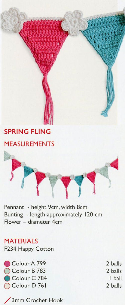 Sirdar Happy Cotton Book 7 - Spring Fling