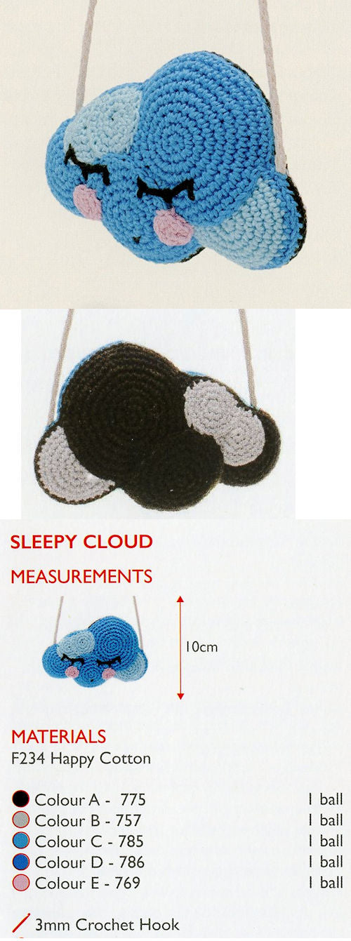 Sirdar Happy Cotton Book 9 -- Sleepy Cloud