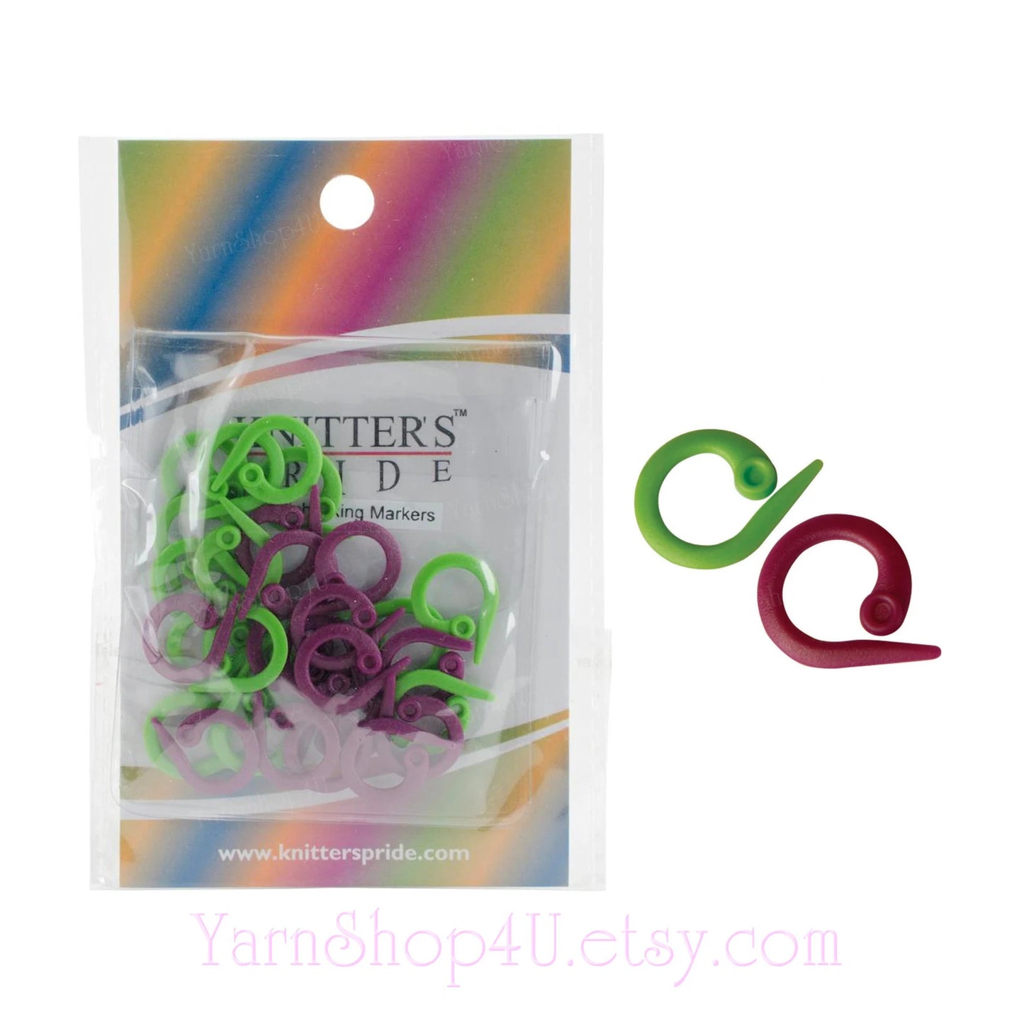 Knitter's Pride Split Ring Stitch Markers