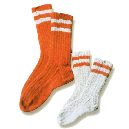 Briggs & Little 101 Heavy Socks Leaflet