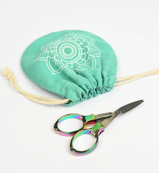 Knit Pro Mindful Collection Rainbow Folding Scissors