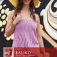 Kaliko Tank Top by Tabetha Hedrick for Juniper Moon Farm