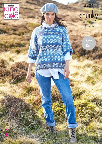 King Cole Nordic Chunky Leaflet 5904