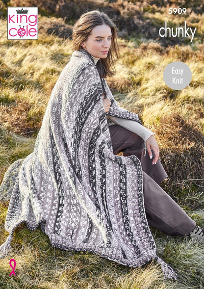 King Cole Nordic Chunky Leaflet 5909
