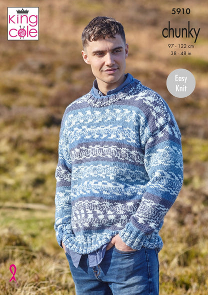 King Cole Nordic Chunky Leaflet 5910