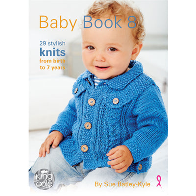 King Cole Baby Book 8