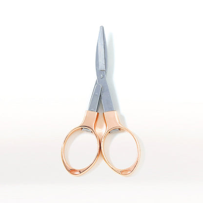 Knitter's Pride Rose Gold Folding Scissors
