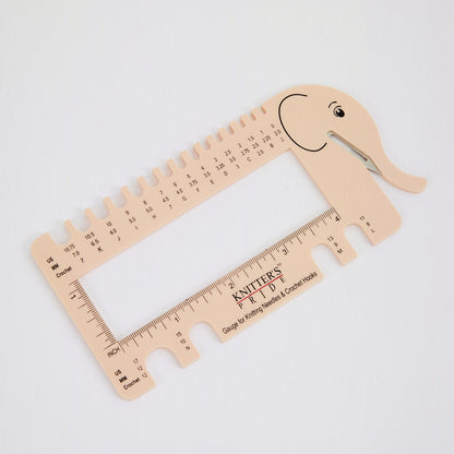 Knitter's Pride - Pink Gauge