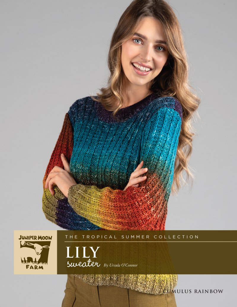 Lily Sweater Pattern Leaflet