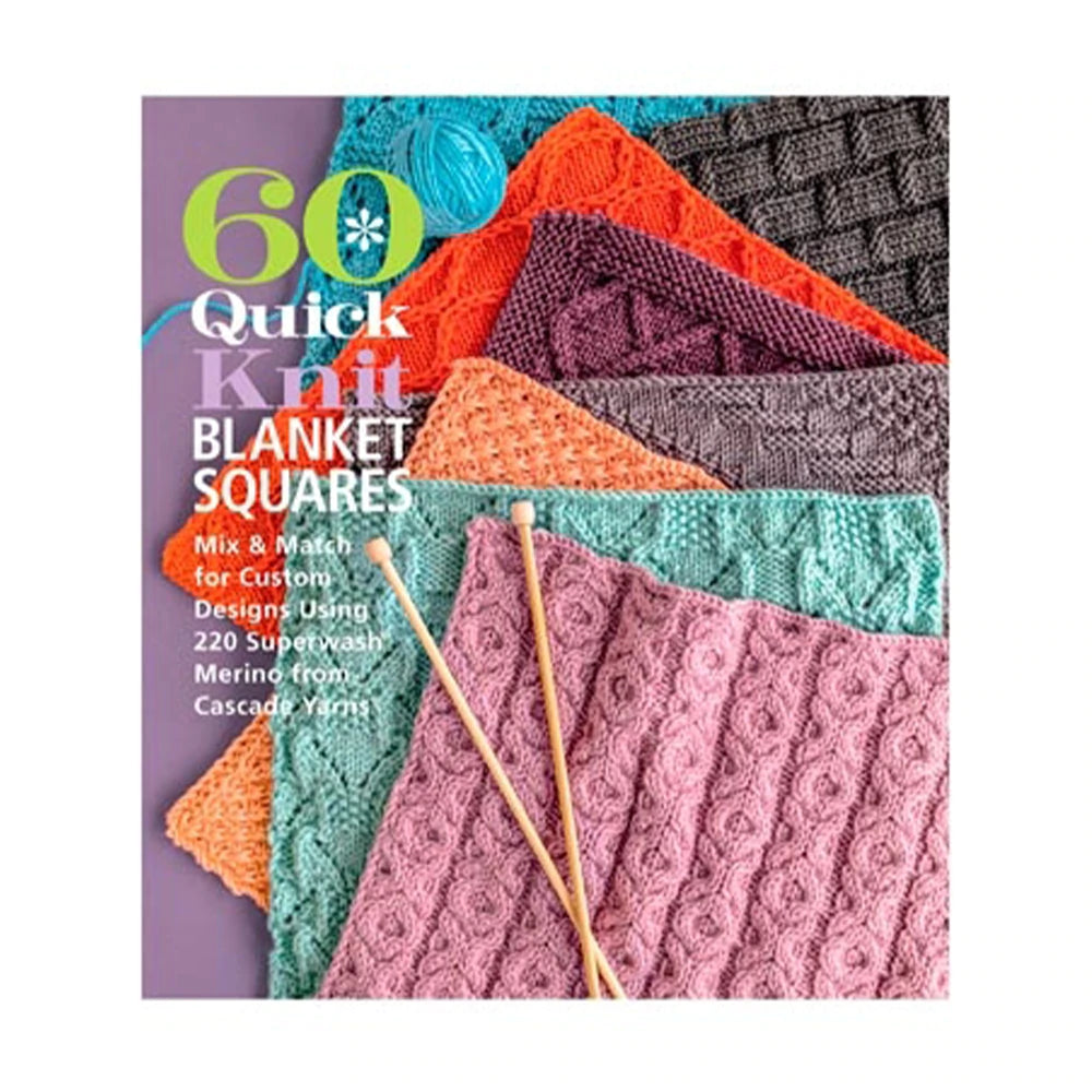 60 Quick Knit Blanket Squares