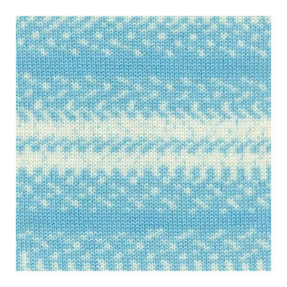 321 Blue Snowflake