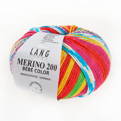 Merino 200 Bébé Color