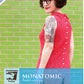 Monatomic Tunic by Pamela Wynne for Juniper Moon Farm