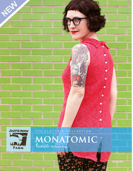 Monatomic Tunic by Pamela Wynne for Juniper Moon Farm