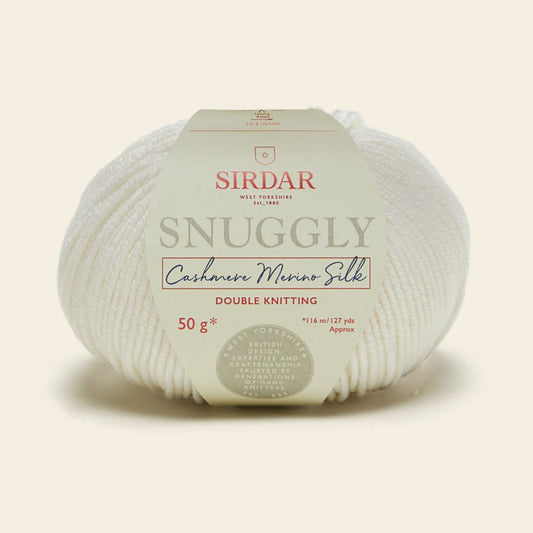 Sirdar Snuggly Cashmere Merino Silk DK – Wool-Tyme
