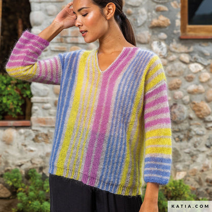 50 Mohair Shades Pattern (Free with purchase)