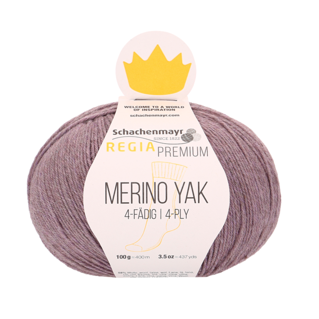 Regia Premium Merino Yak